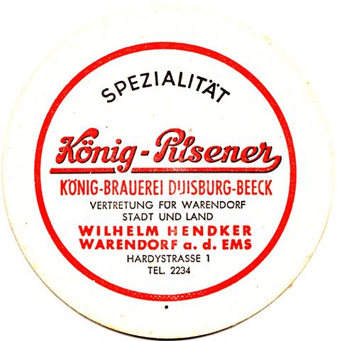 duisburg du-nw k�nig spezialit�t 6a (rund215-warendorf-schwarzrot)